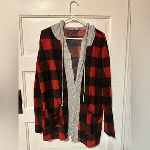Lot of 3 cardigan sweaters.